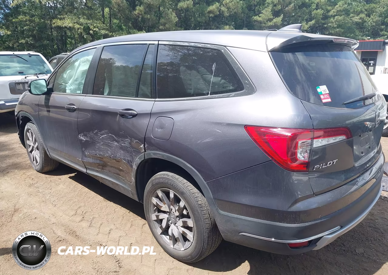 2020 Honda Pilot Awd Ex VIN:5FNYF6H32LB020050 - 3