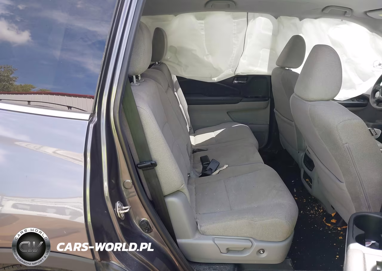 2020 Honda Pilot Awd Ex VIN:5FNYF6H32LB020050 - 8
