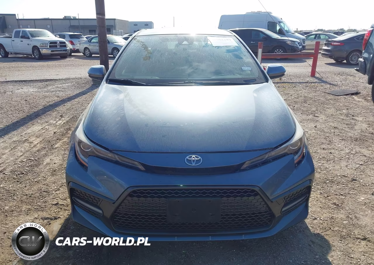 2022 Toyota Corolla Se VIN:JTDS4MCE5NJ084720 - 12