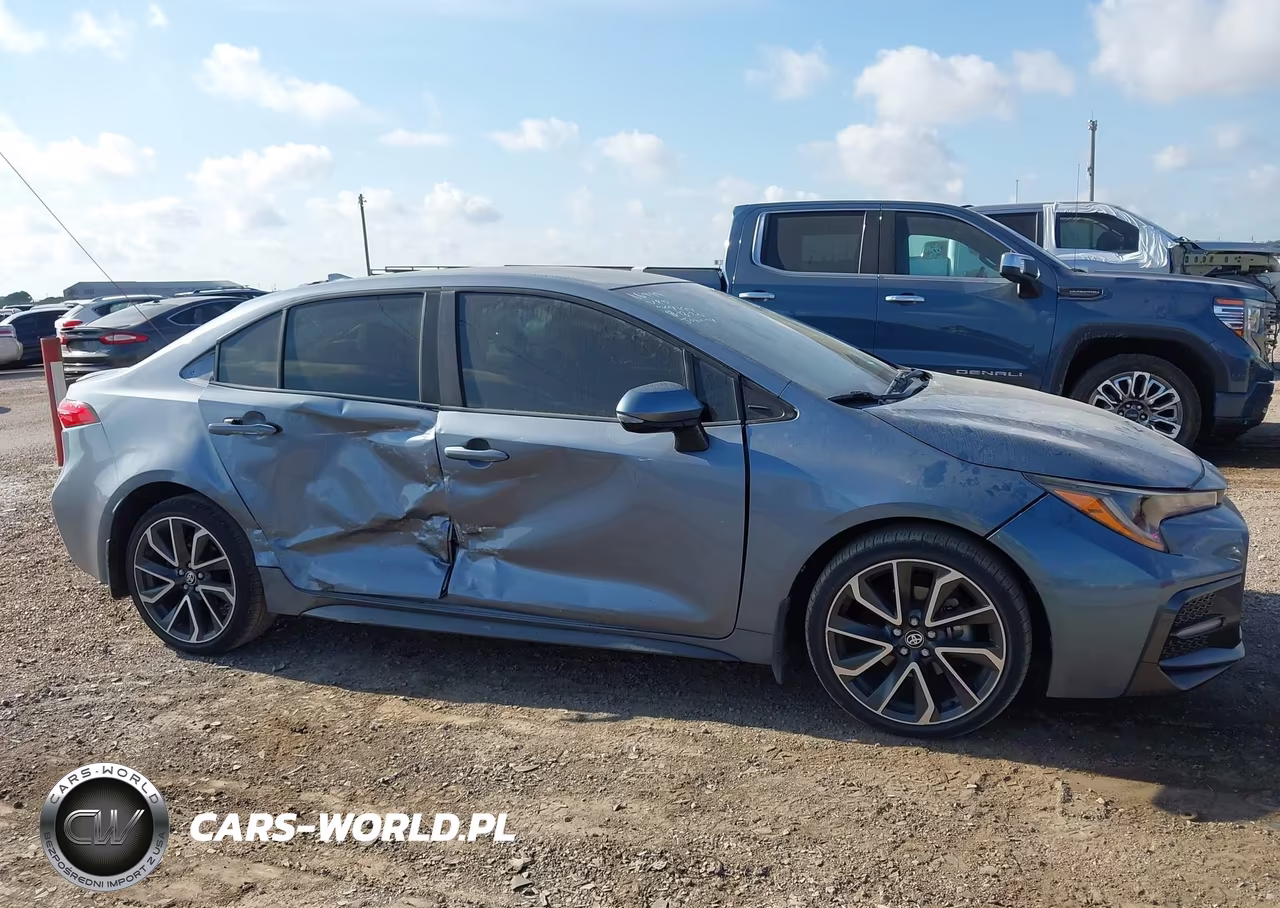 2022 Toyota Corolla Se VIN:JTDS4MCE5NJ084720 - 13