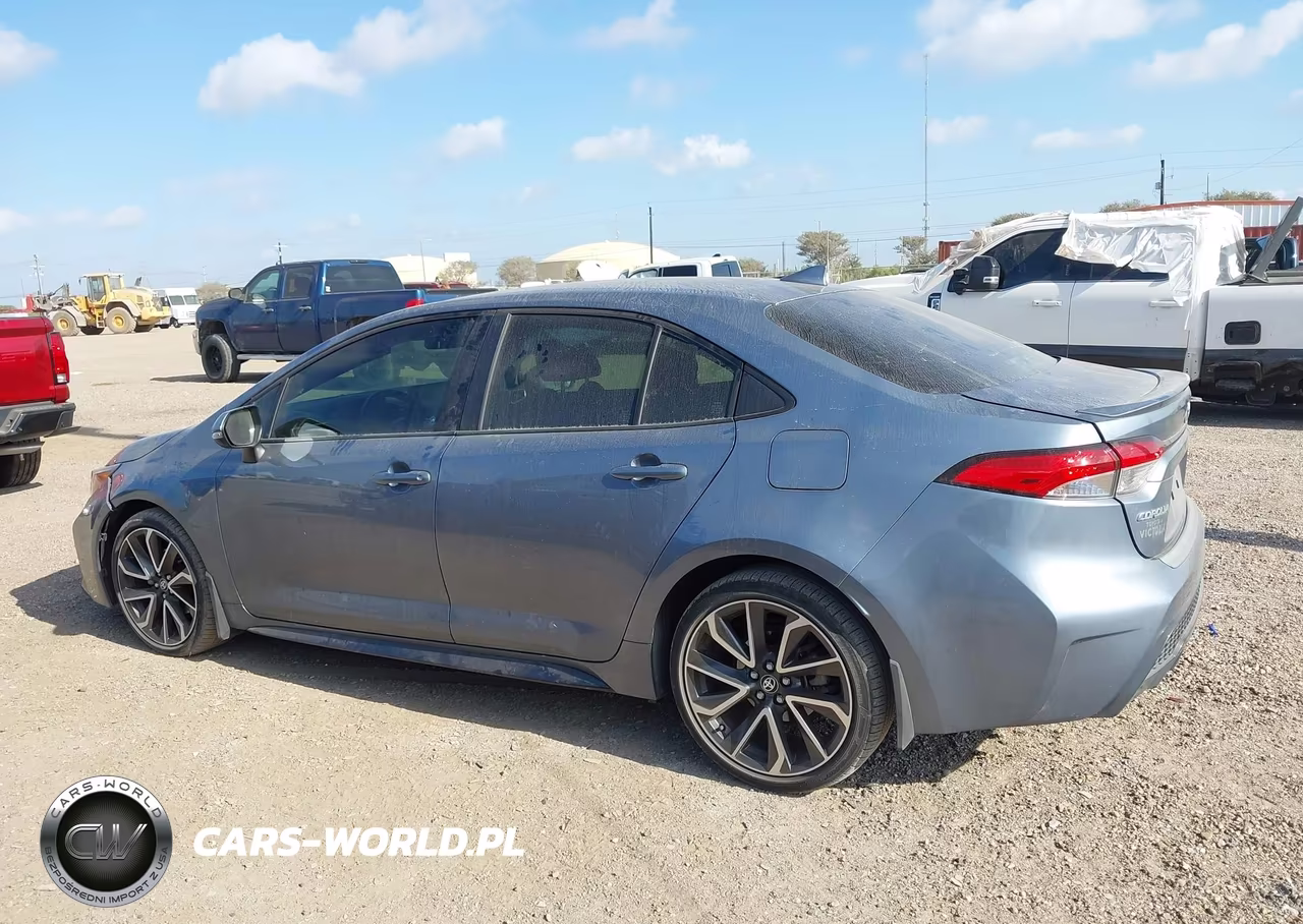2022 Toyota Corolla Se VIN:JTDS4MCE5NJ084720 - 14