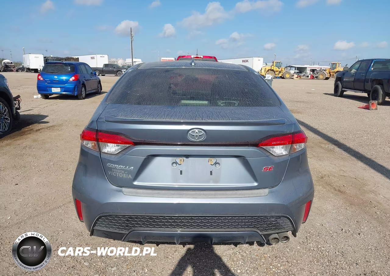 2022 Toyota Corolla Se VIN:JTDS4MCE5NJ084720 - 16