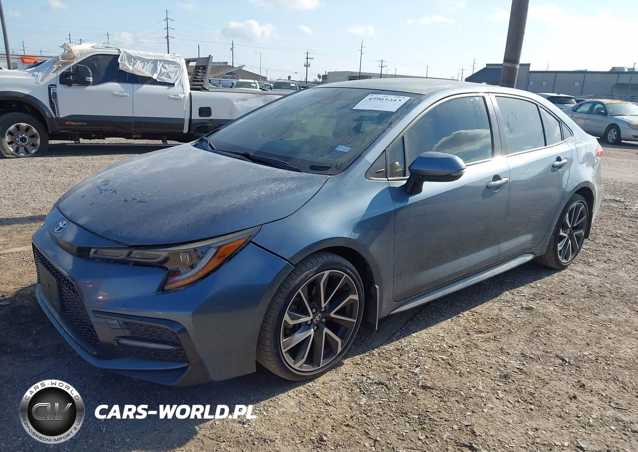 2022 Toyota Corolla Se VIN:JTDS4MCE5NJ084720 - 2