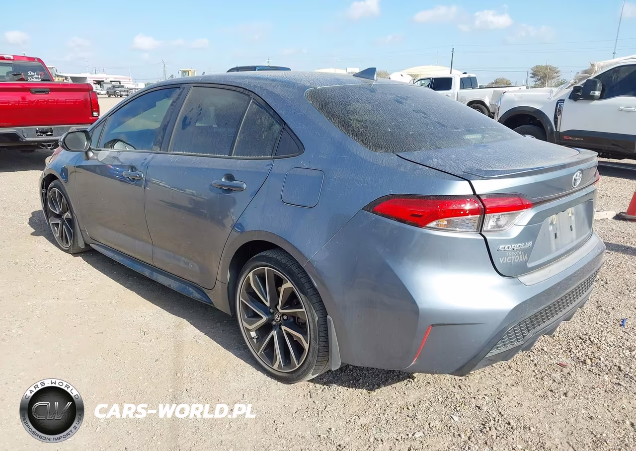 2022 Toyota Corolla Se VIN:JTDS4MCE5NJ084720 - 3