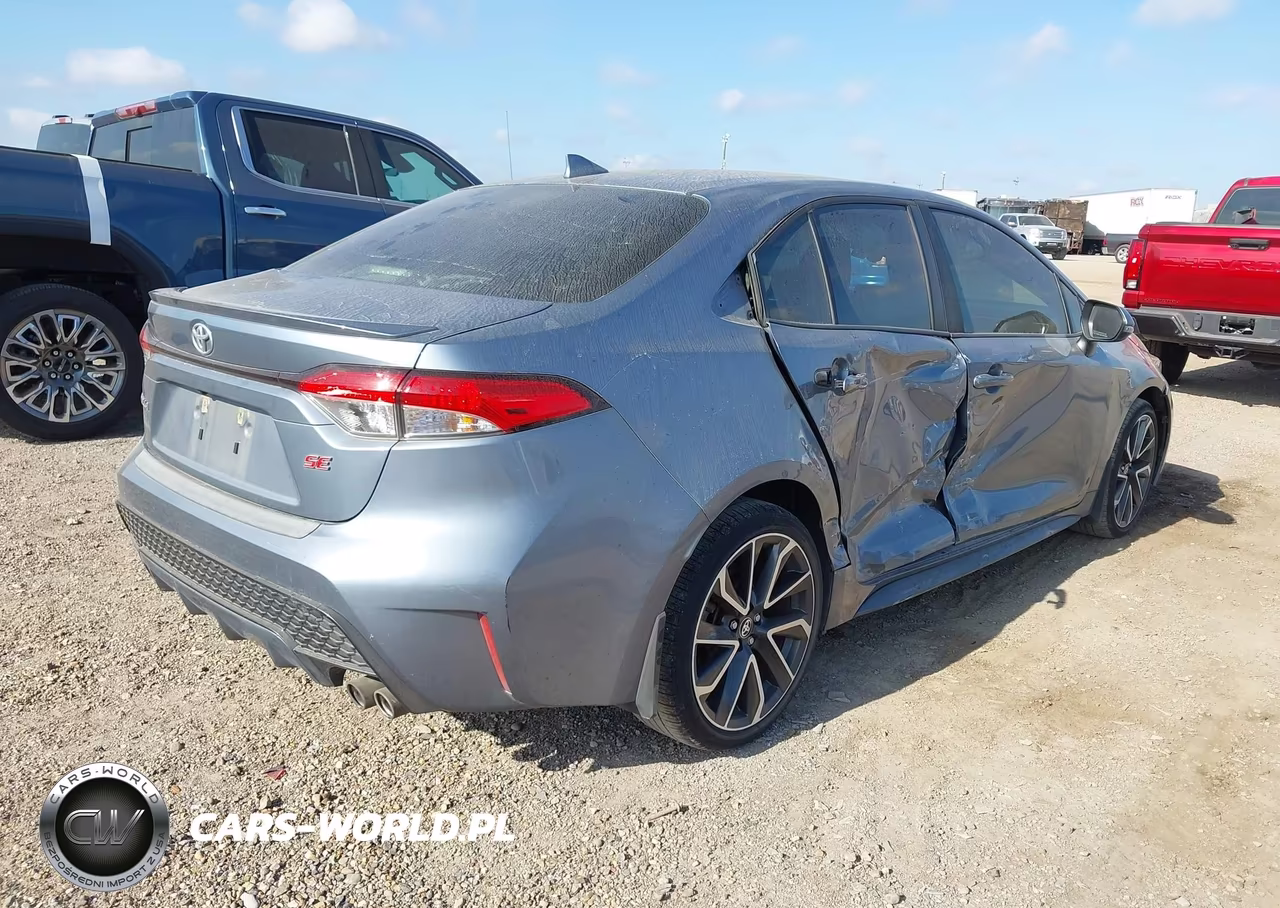 2022 Toyota Corolla Se VIN:JTDS4MCE5NJ084720 - 4
