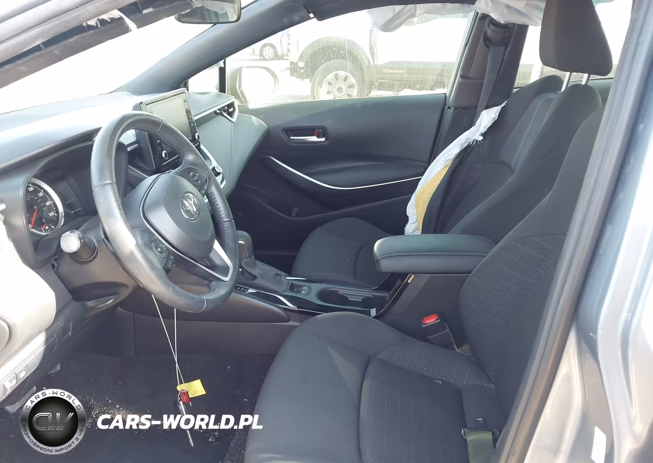 2022 Toyota Corolla Se VIN:JTDS4MCE5NJ084720 - 5