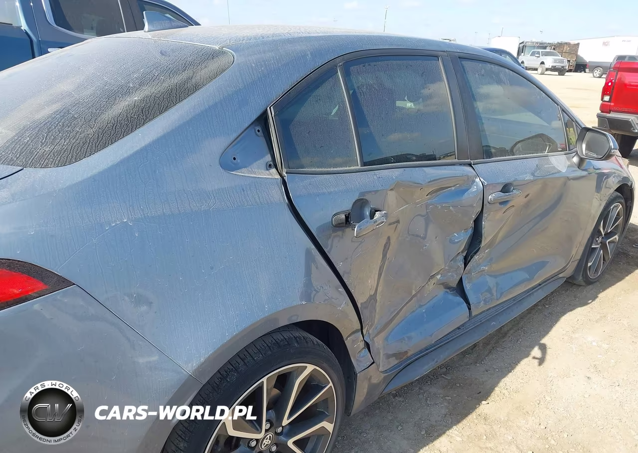 2022 Toyota Corolla Se VIN:JTDS4MCE5NJ084720 - 6
