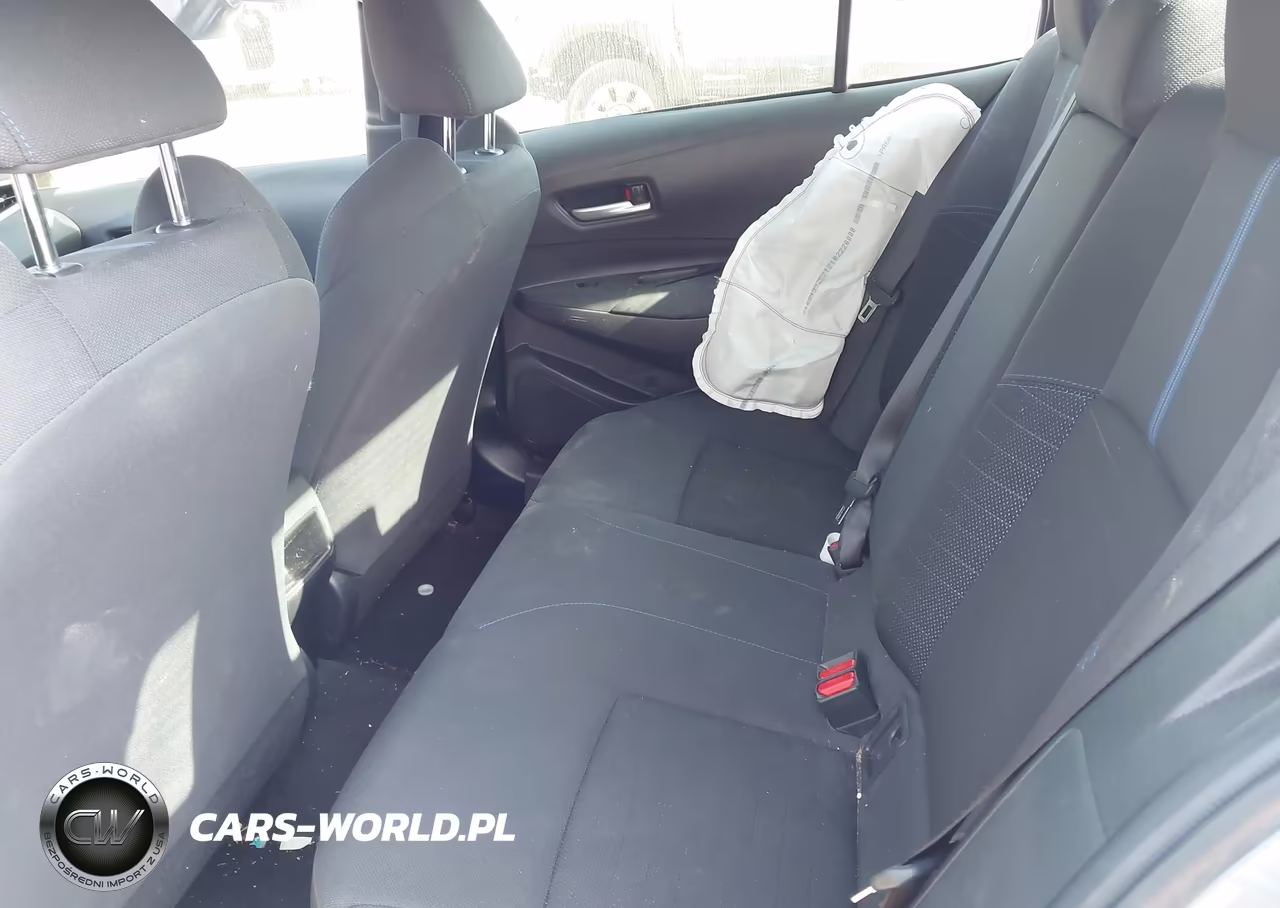 2022 Toyota Corolla Se VIN:JTDS4MCE5NJ084720 - 8