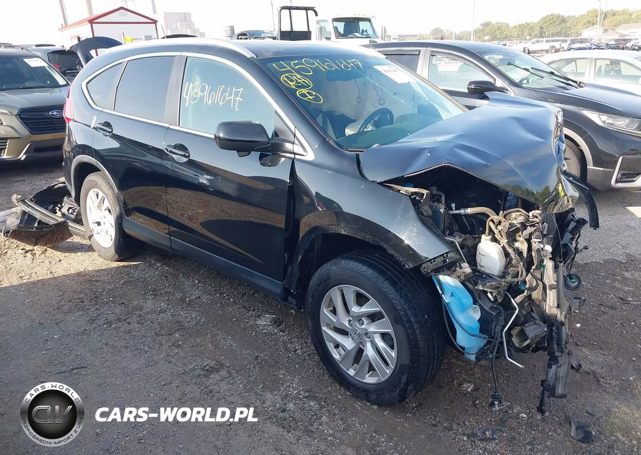 2016 Honda Cr-V Ex-L – zdjęcie 1 z 16
