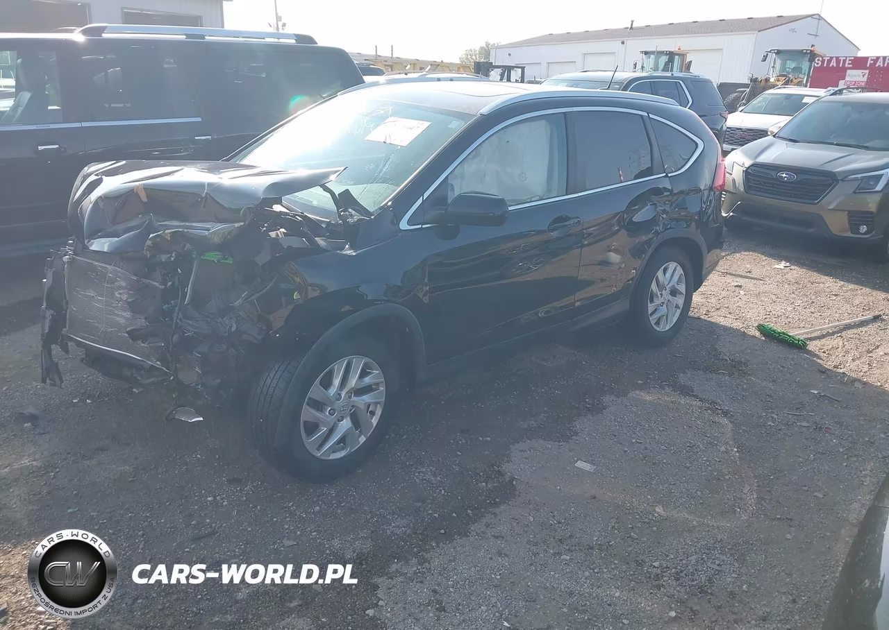 2016 Honda Cr-V Ex-L VIN:2HKRM4H79GH721094 - 2
