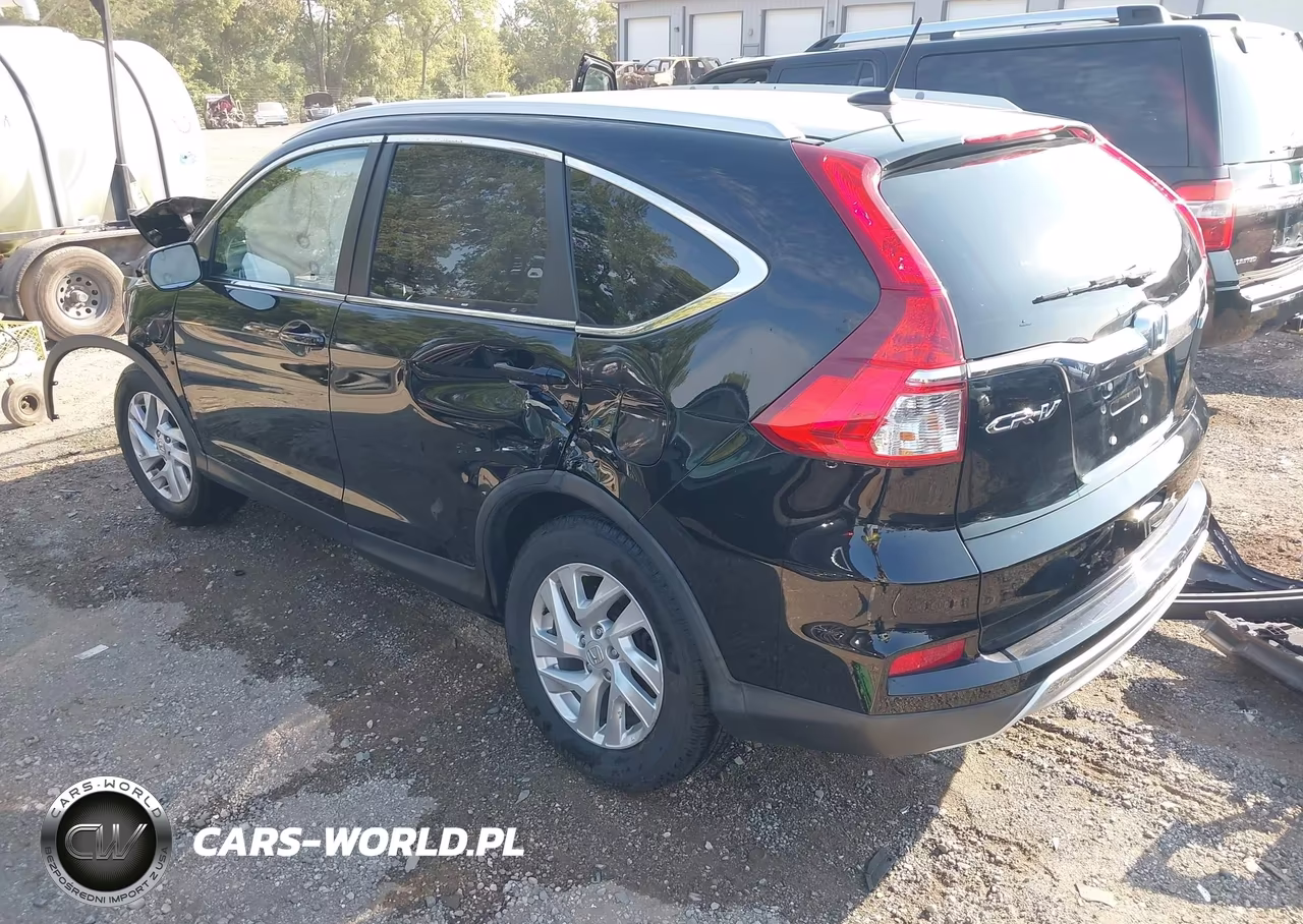 2016 Honda Cr-V Ex-L VIN:2HKRM4H79GH721094 - 3