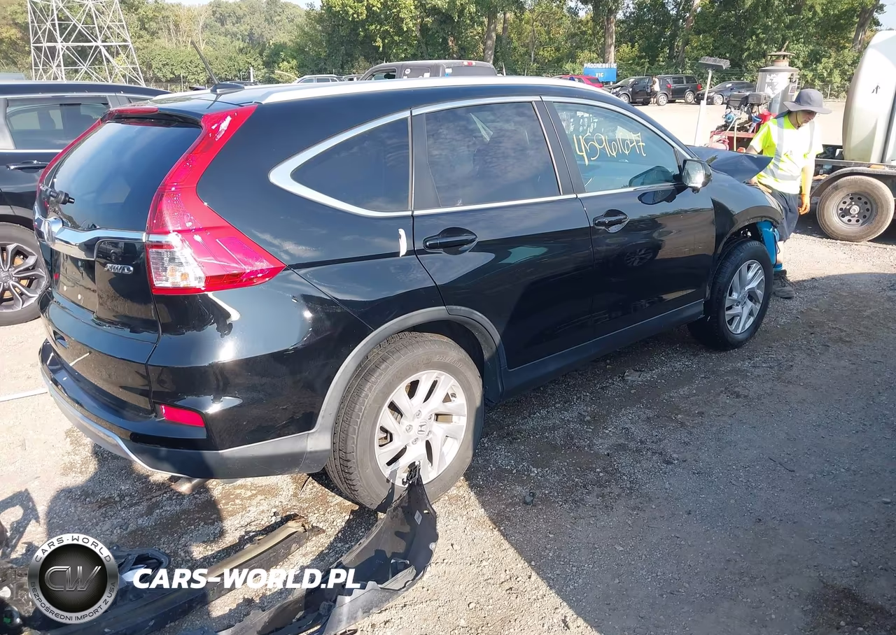 2016 Honda Cr-V Ex-L VIN:2HKRM4H79GH721094 - 4