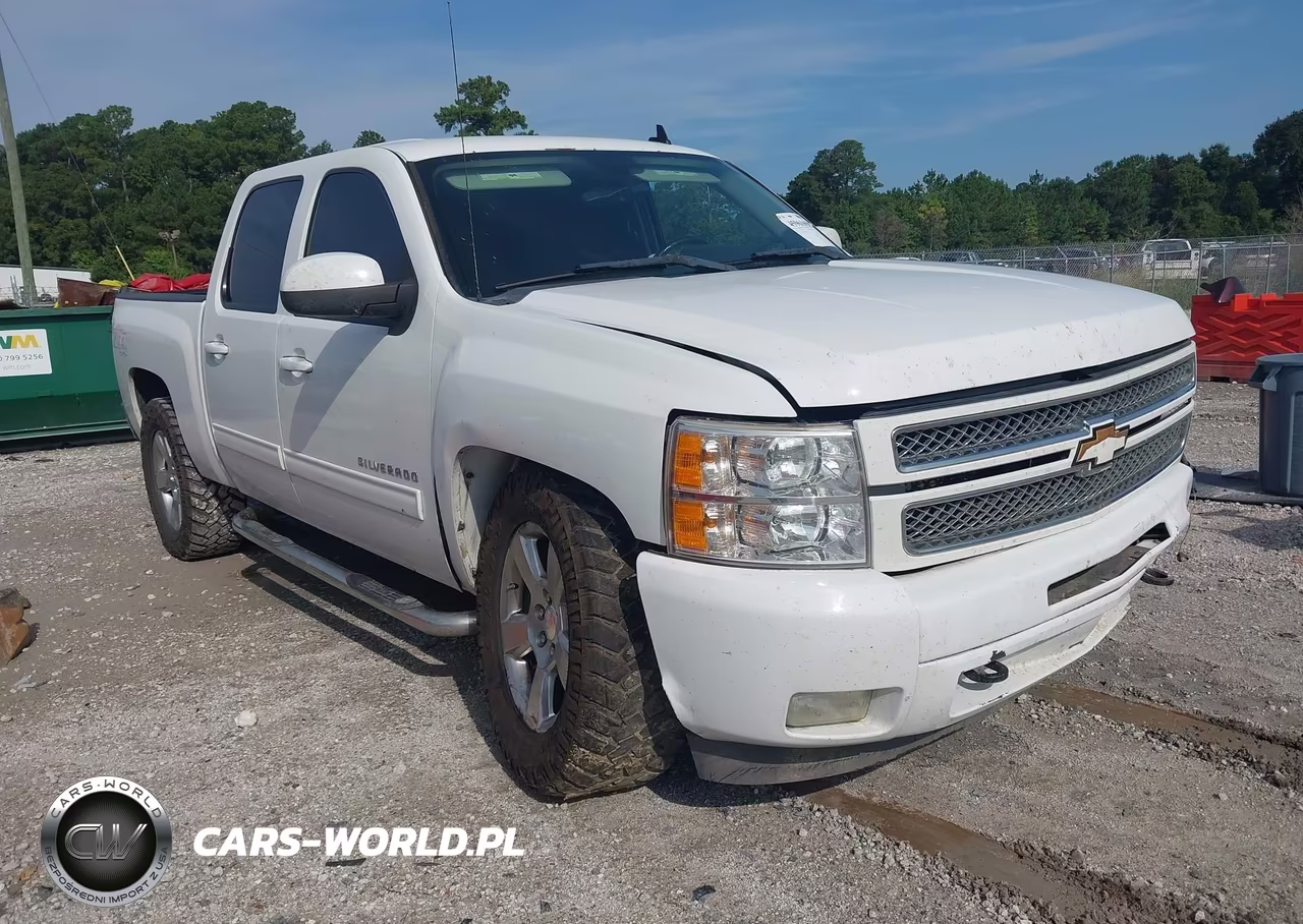 2013 Chevrolet Silverado 1500 Lt VIN:3GCPKSE78DG374898 - 1