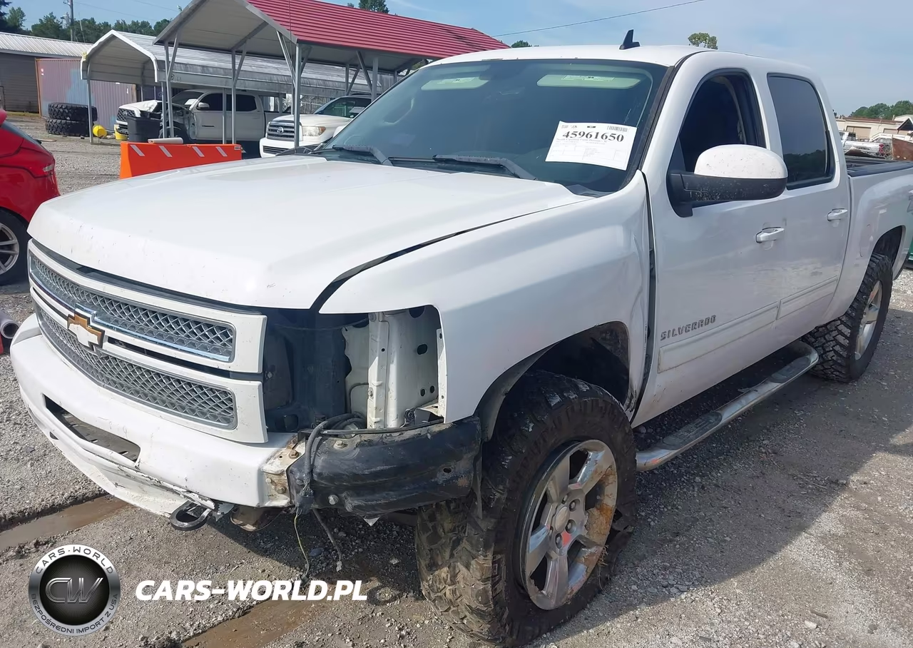 2013 Chevrolet Silverado 1500 Lt VIN:3GCPKSE78DG374898 - 2