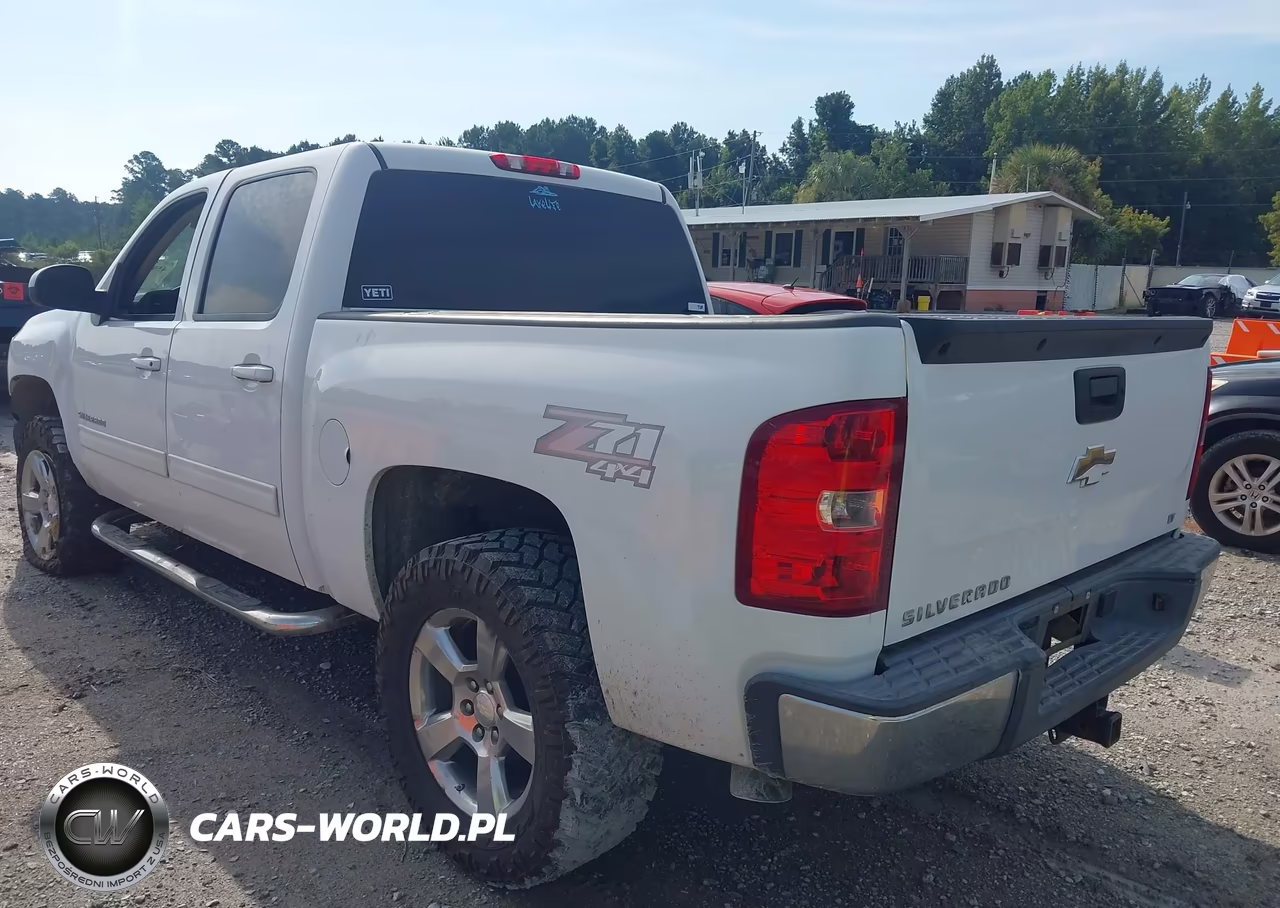 2013 Chevrolet Silverado 1500 Lt VIN:3GCPKSE78DG374898 - 3