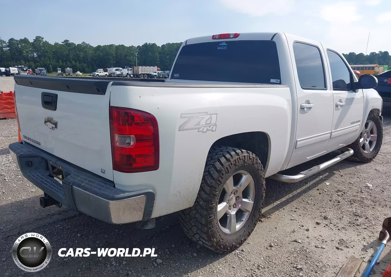2013 Chevrolet Silverado 1500 Lt VIN:3GCPKSE78DG374898 - 4