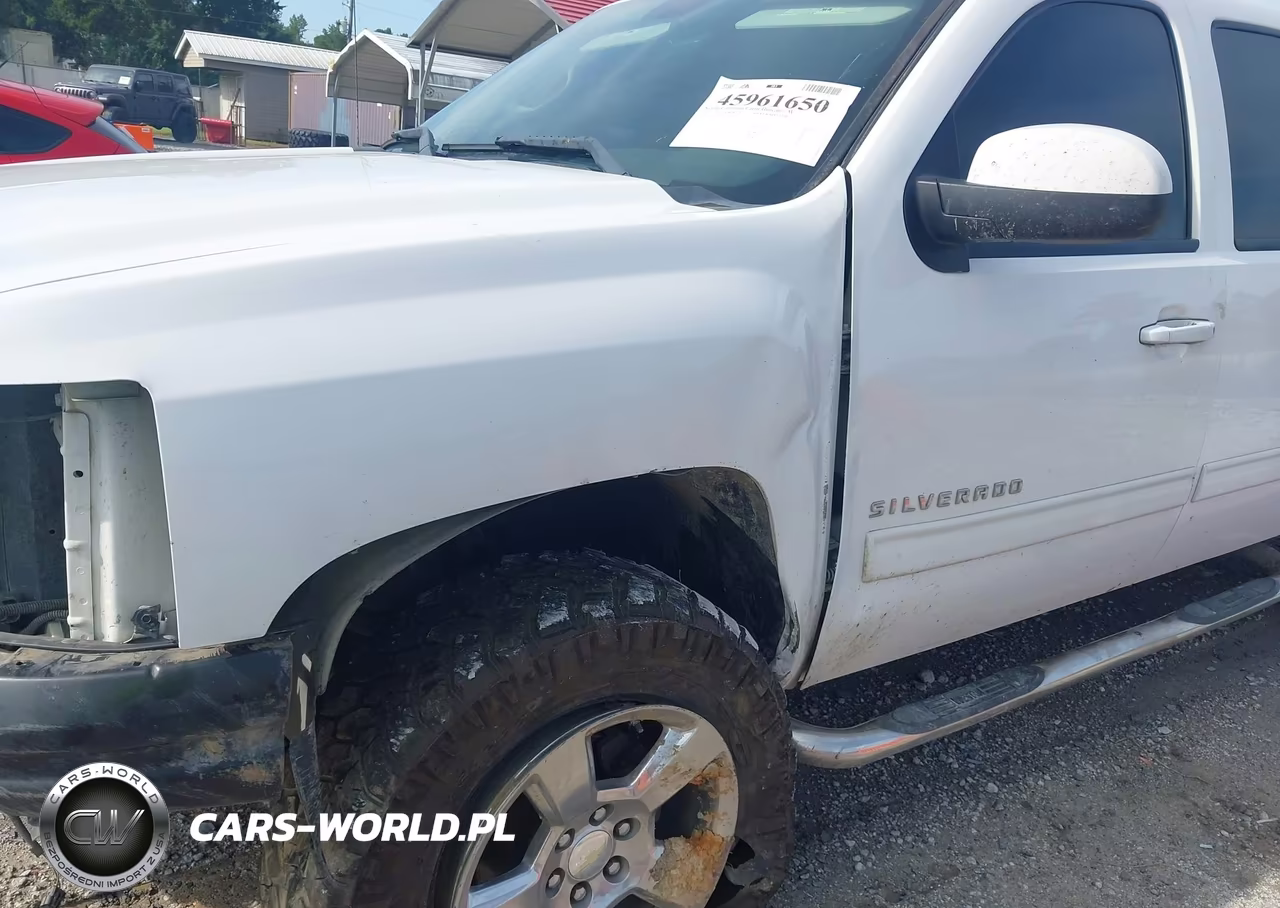 2013 Chevrolet Silverado 1500 Lt VIN:3GCPKSE78DG374898 - 6
