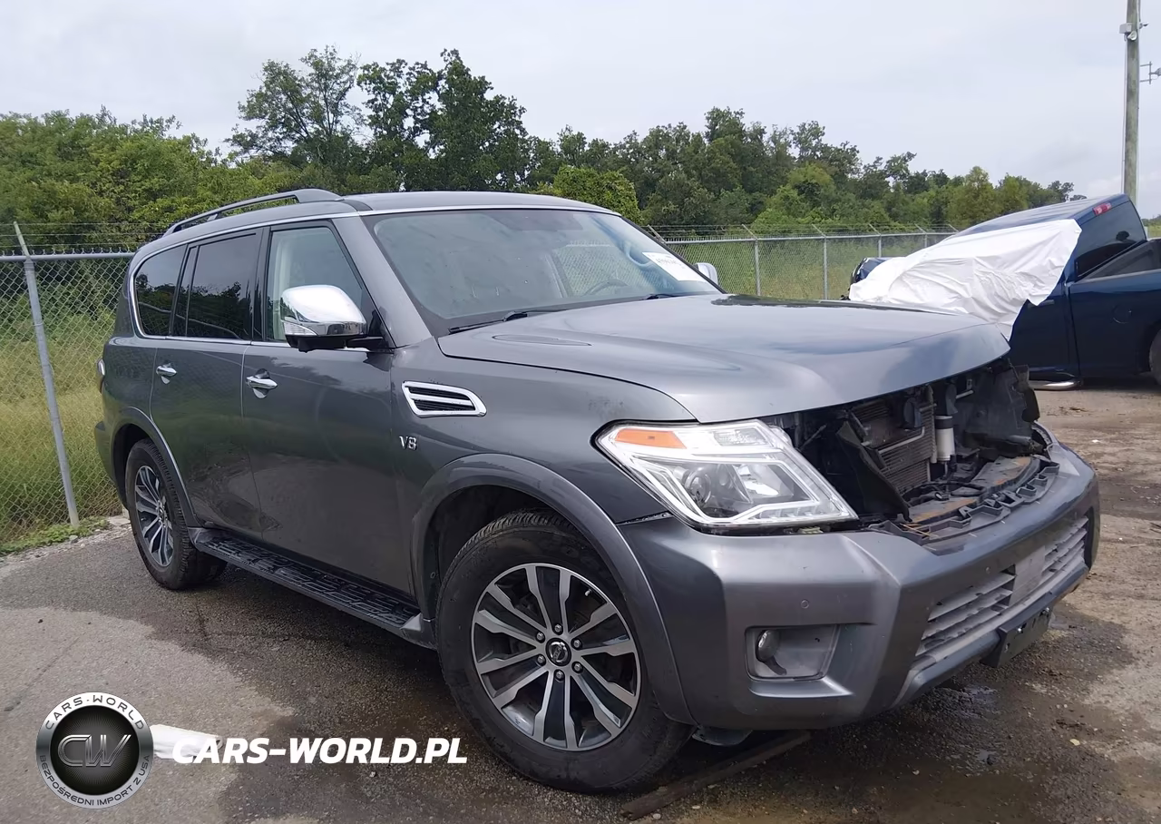 2020 Nissan Armada Sl 2Wd