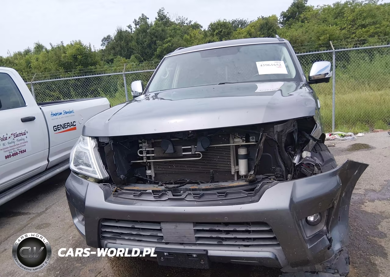 2020 Nissan Armada Sl 2Wd VIN:JN8AY2ND9L9110828 - 12