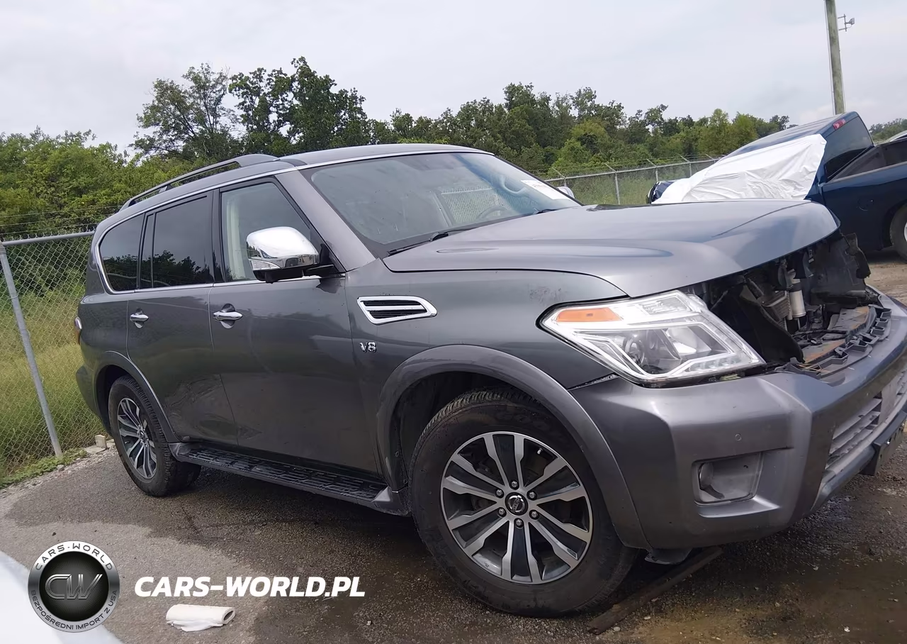 2020 Nissan Armada Sl 2Wd VIN:JN8AY2ND9L9110828 - 13
