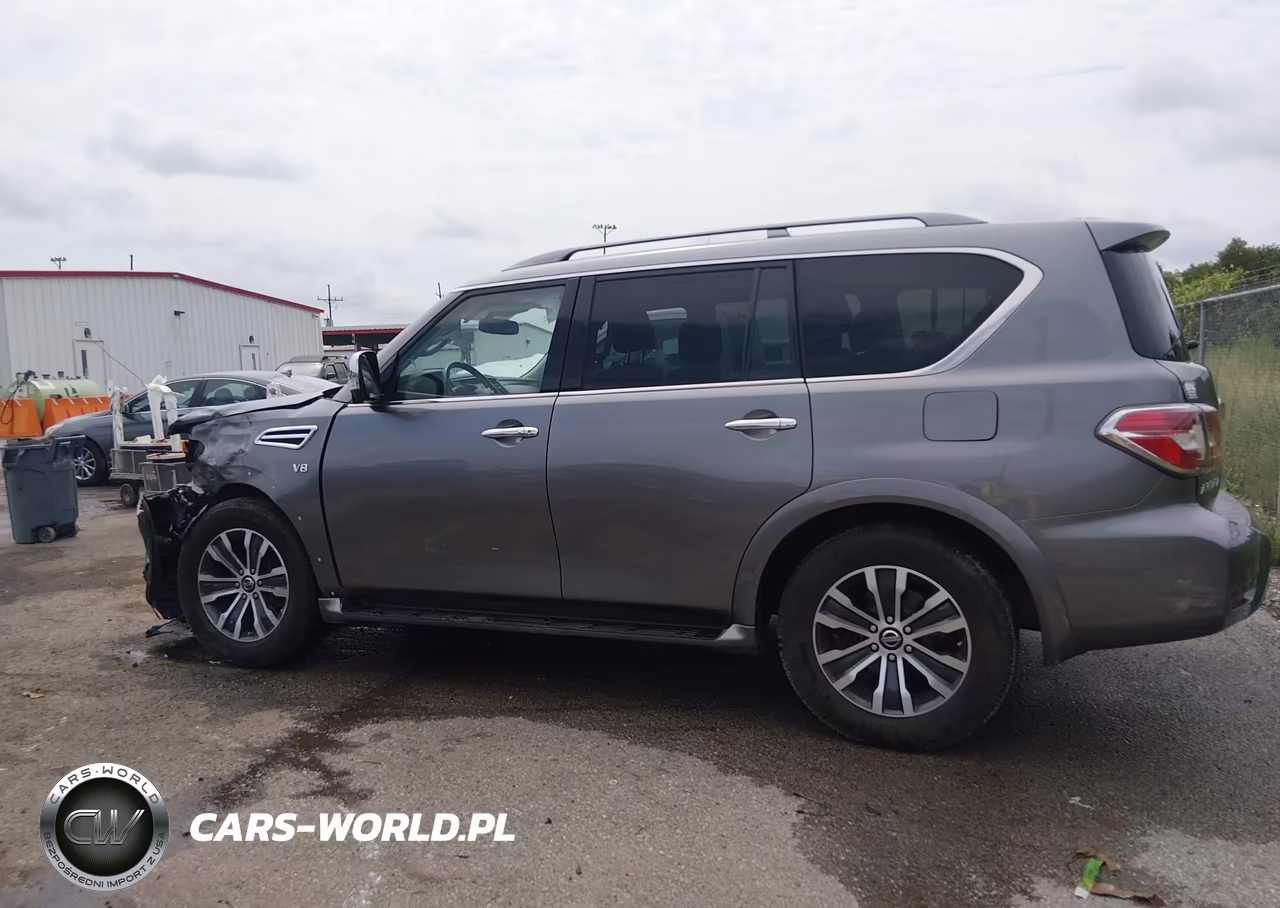 2020 Nissan Armada Sl 2Wd VIN:JN8AY2ND9L9110828 - 14