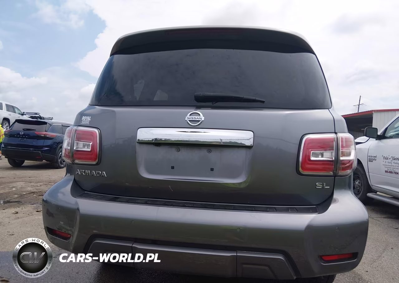 2020 Nissan Armada Sl 2Wd VIN:JN8AY2ND9L9110828 - 16