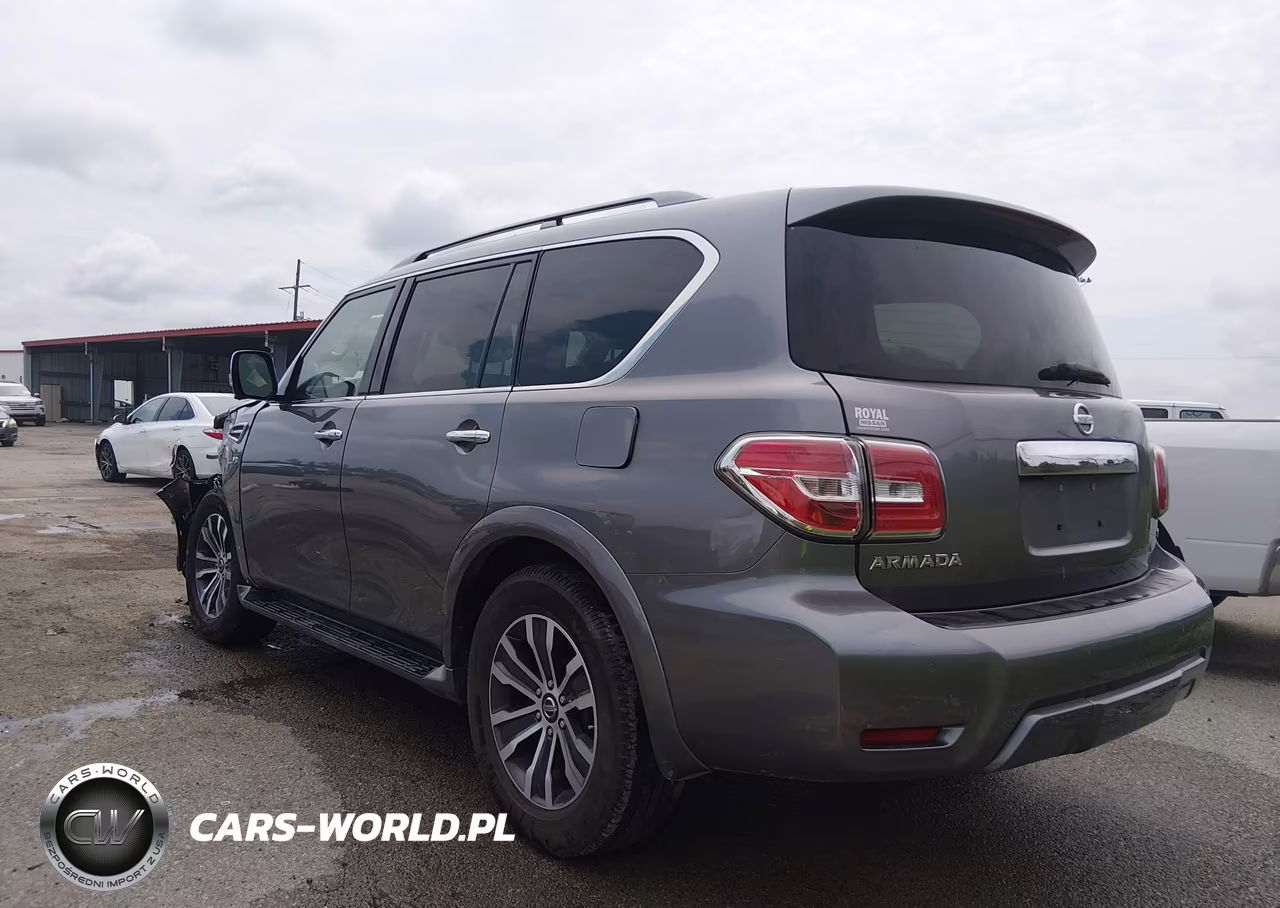 2020 Nissan Armada Sl 2Wd VIN:JN8AY2ND9L9110828 - 3