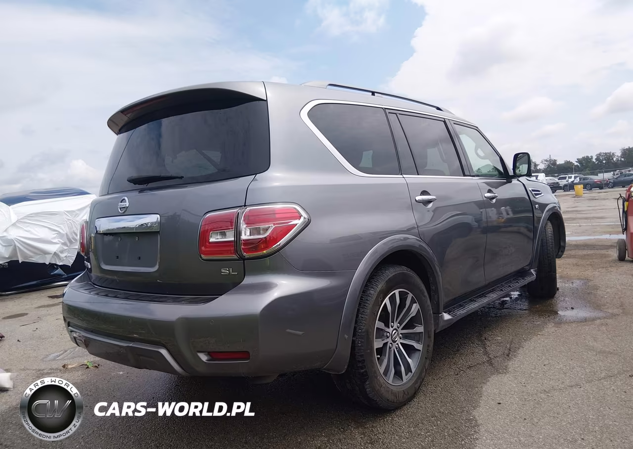 2020 Nissan Armada Sl 2Wd VIN:JN8AY2ND9L9110828 - 4