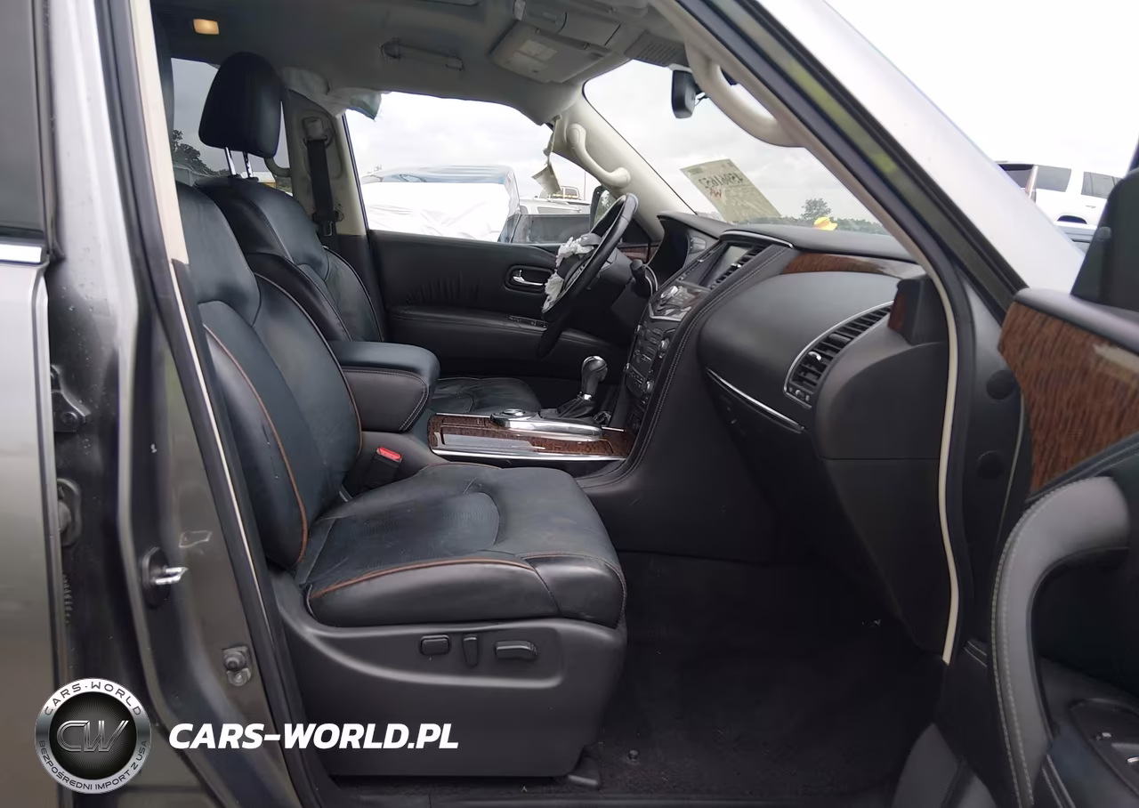 2020 Nissan Armada Sl 2Wd VIN:JN8AY2ND9L9110828 - 5