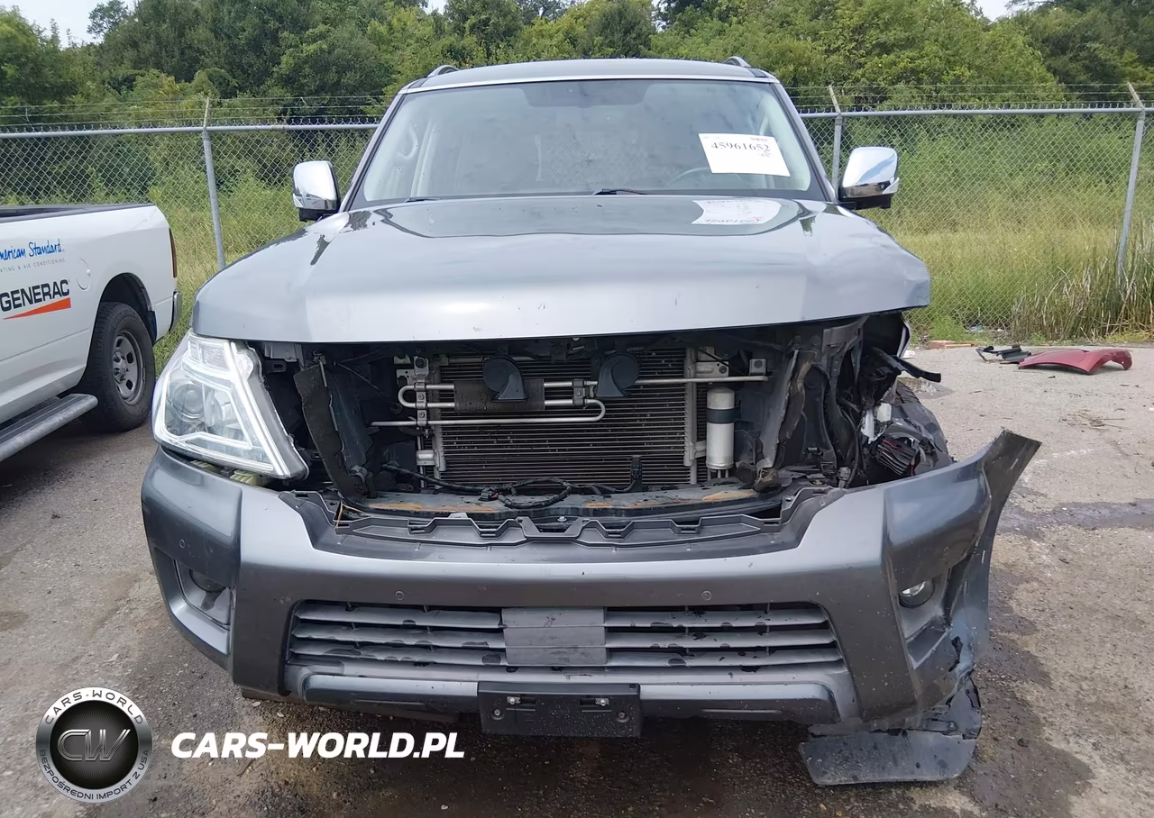 2020 Nissan Armada Sl 2Wd VIN:JN8AY2ND9L9110828 - 6
