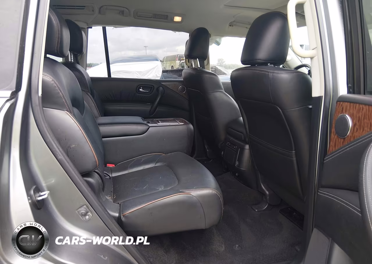 2020 Nissan Armada Sl 2Wd VIN:JN8AY2ND9L9110828 - 8