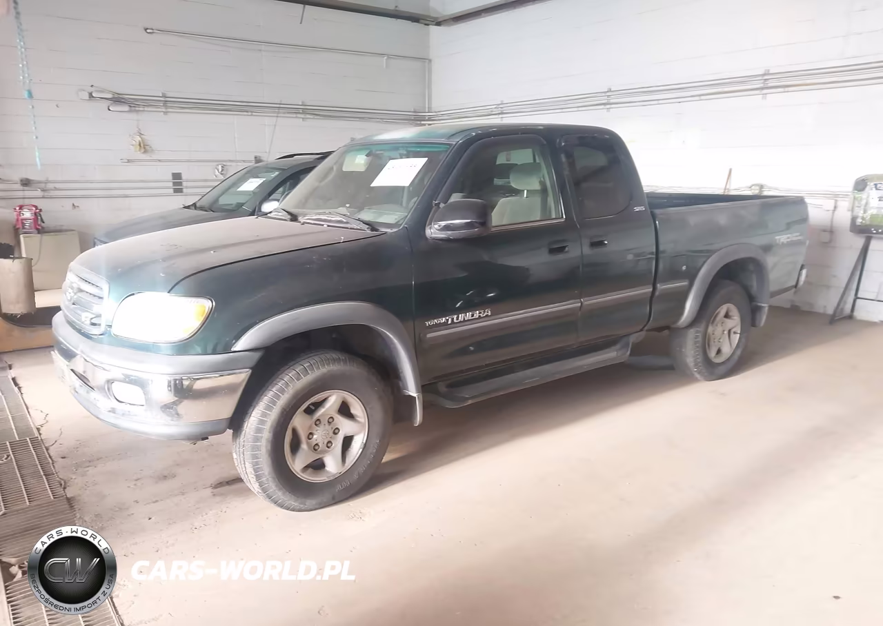 2001 Toyota Tundra Sr5 V8 VIN:5TBBT44161S135307 - 2