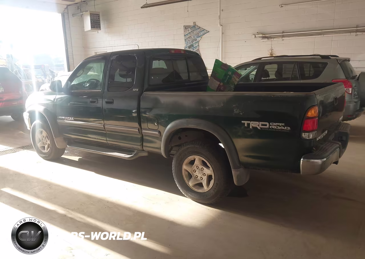 2001 Toyota Tundra Sr5 V8 VIN:5TBBT44161S135307 - 3