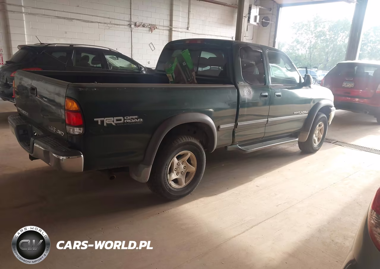 2001 Toyota Tundra Sr5 V8 VIN:5TBBT44161S135307 - 4