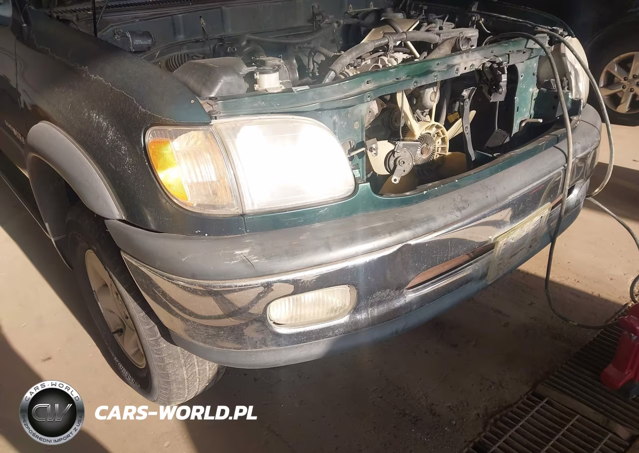 2001 Toyota Tundra Sr5 V8 VIN:5TBBT44161S135307 - 6