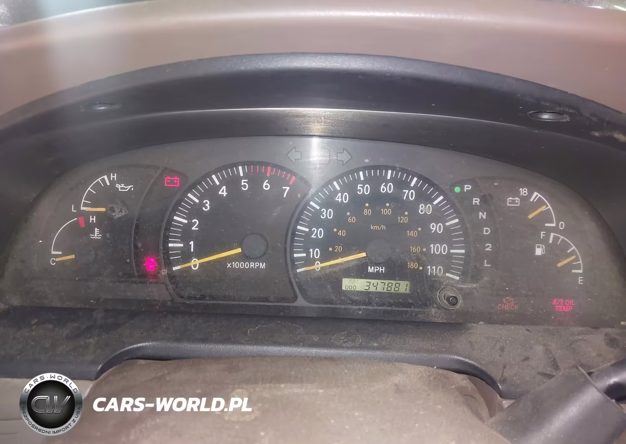 2001 Toyota Tundra Sr5 V8 VIN:5TBBT44161S135307 - 7