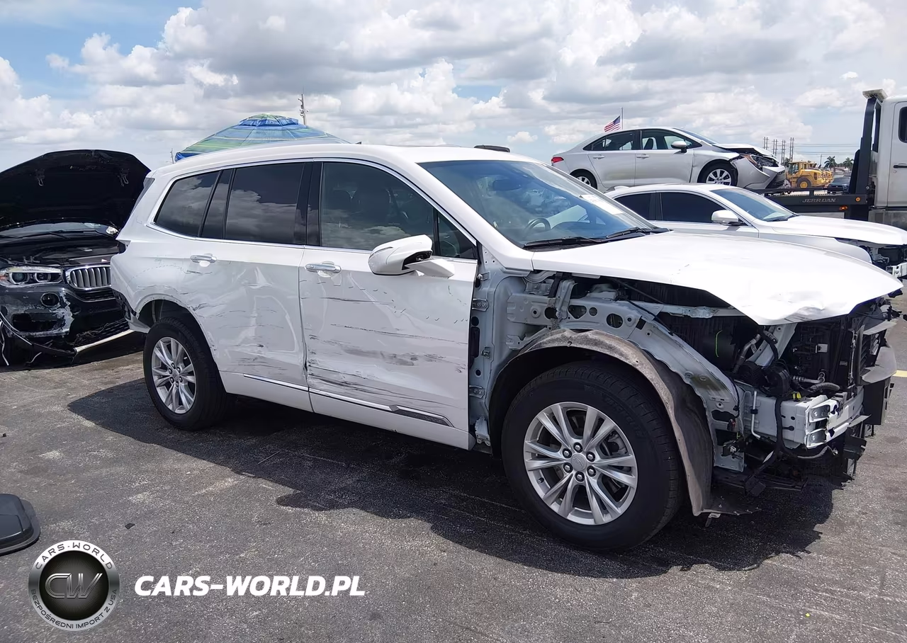 2024 Cadillac Xt6 Fwd Luxury VIN:1GYKPAR44RZ741349 - 1