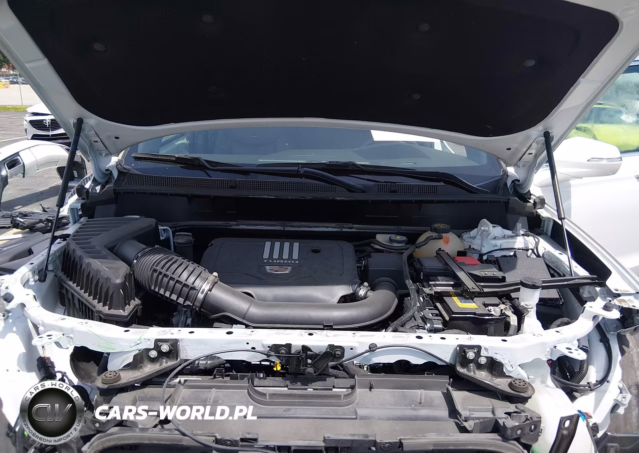 2024 Cadillac Xt6 Fwd Luxury VIN:1GYKPAR44RZ741349 - 10