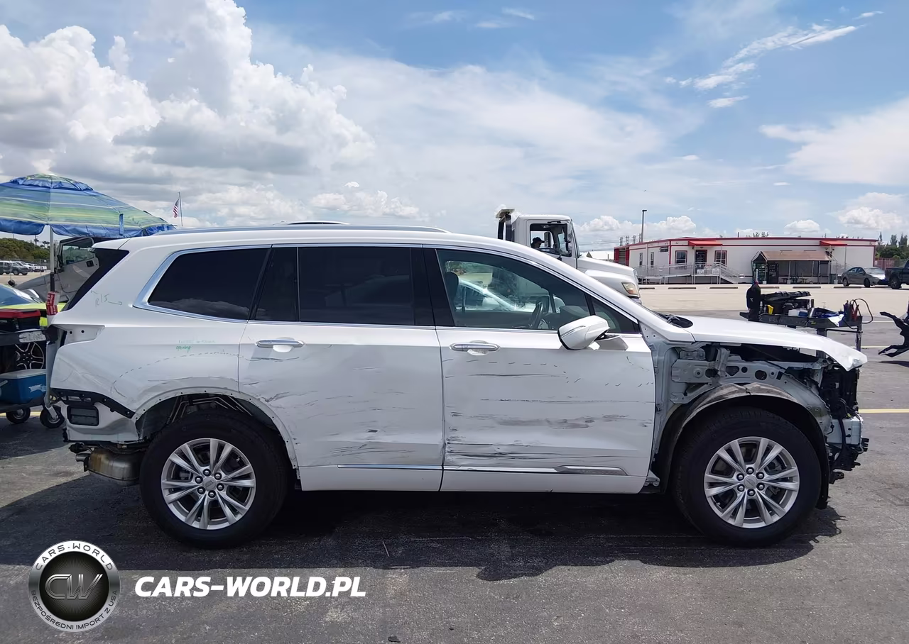 2024 Cadillac Xt6 Fwd Luxury VIN:1GYKPAR44RZ741349 - 14