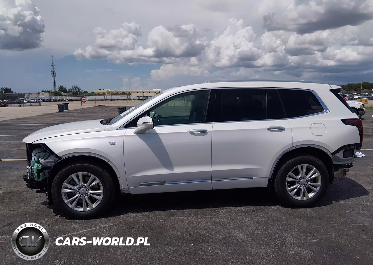 2024 Cadillac Xt6 Fwd Luxury VIN:1GYKPAR44RZ741349 - 15