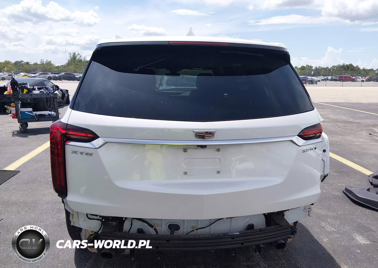 2024 Cadillac Xt6 Fwd Luxury VIN:1GYKPAR44RZ741349 - 17