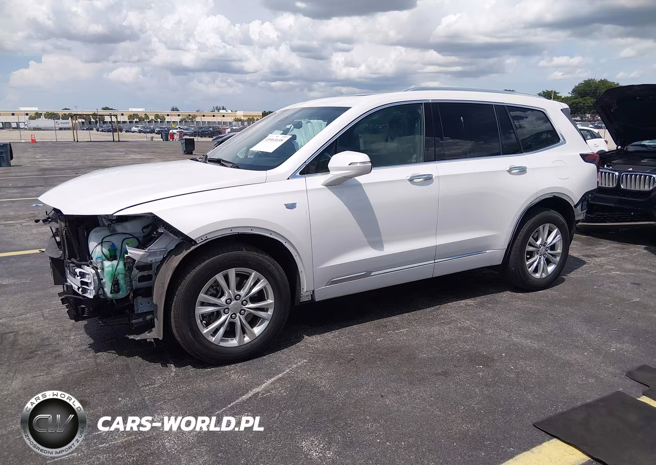 2024 Cadillac Xt6 Fwd Luxury VIN:1GYKPAR44RZ741349 - 2