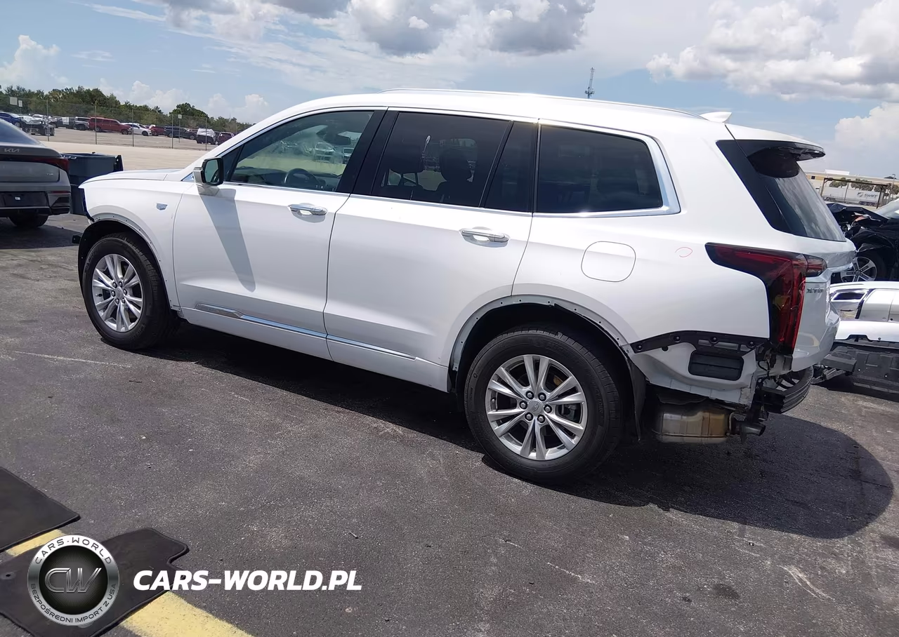 2024 Cadillac Xt6 Fwd Luxury VIN:1GYKPAR44RZ741349 - 3