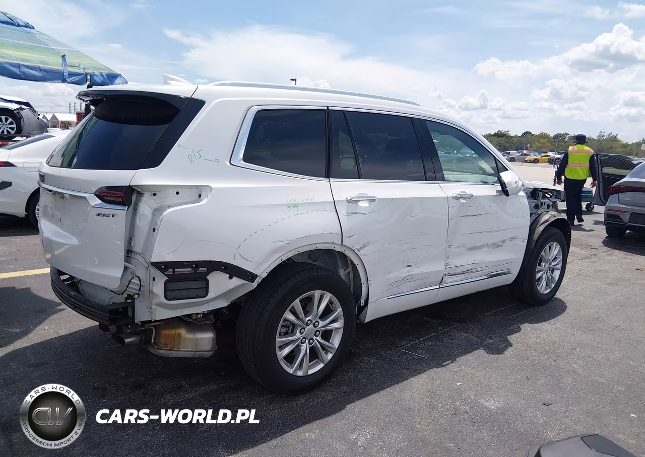 2024 Cadillac Xt6 Fwd Luxury VIN:1GYKPAR44RZ741349 - 4