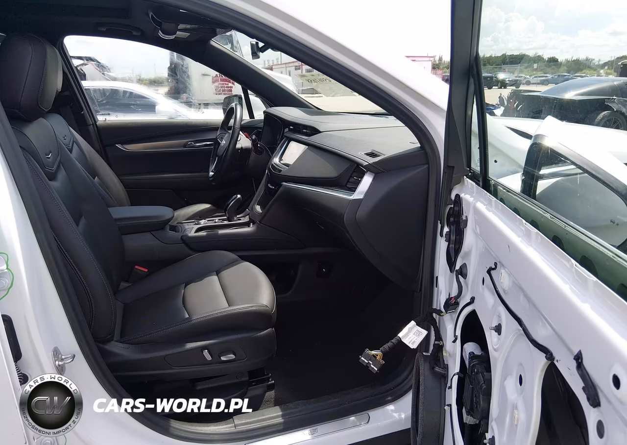 2024 Cadillac Xt6 Fwd Luxury VIN:1GYKPAR44RZ741349 - 5