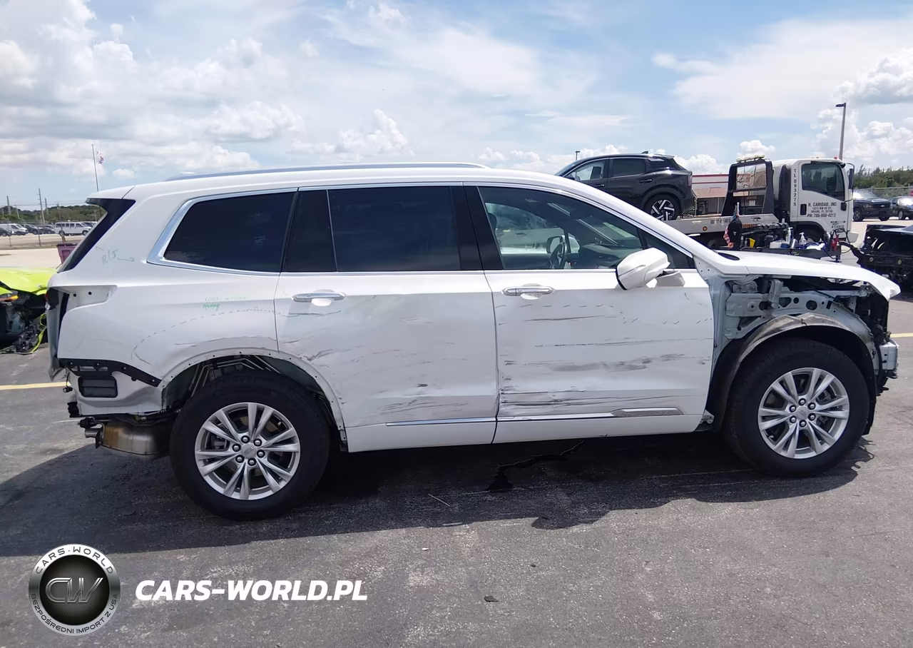 2024 Cadillac Xt6 Fwd Luxury VIN:1GYKPAR44RZ741349 - 6