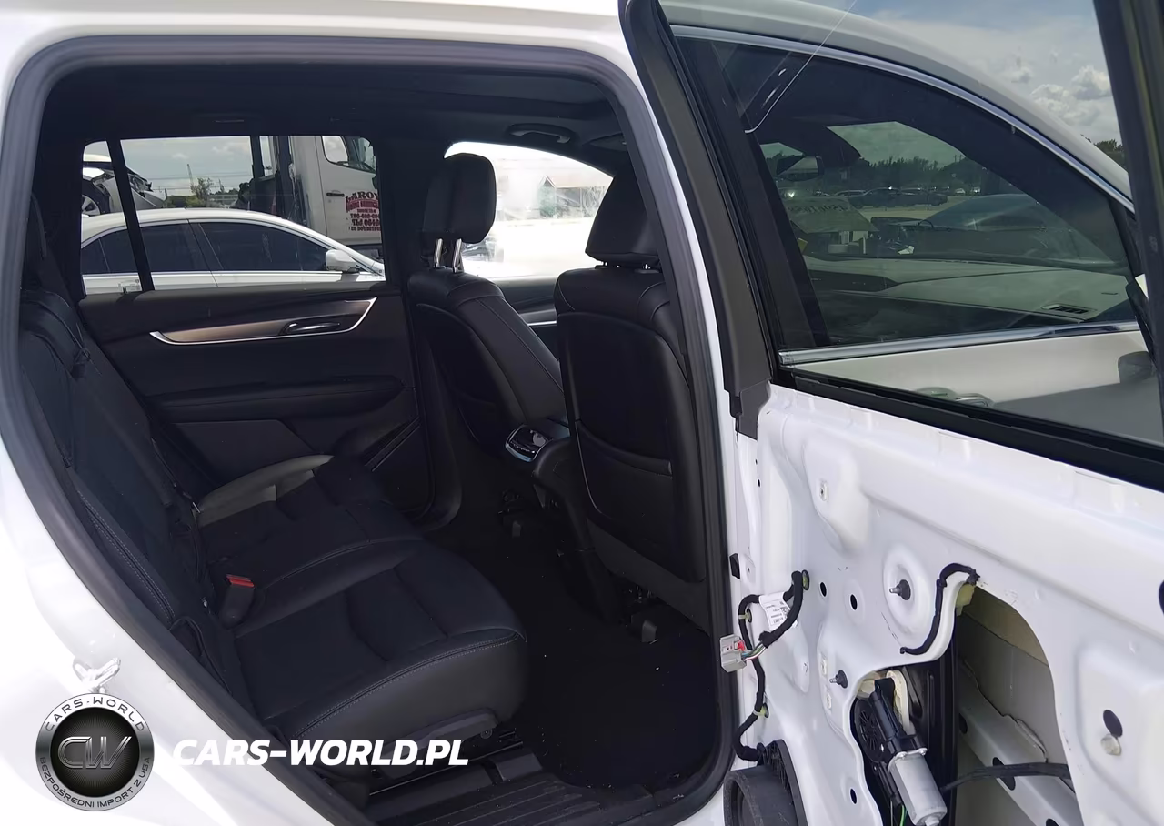 2024 Cadillac Xt6 Fwd Luxury VIN:1GYKPAR44RZ741349 - 8