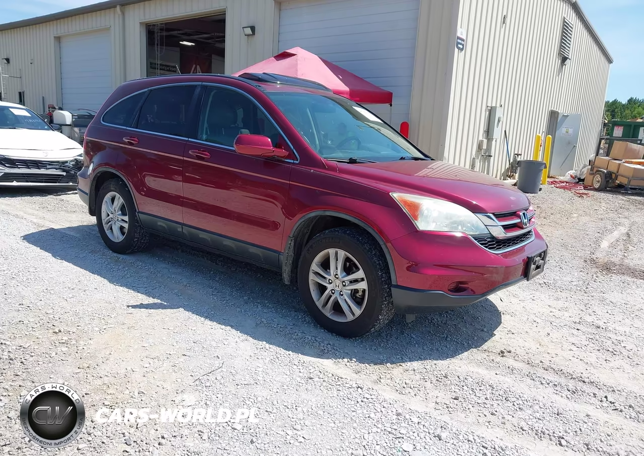 2011 Honda Cr-V Ex-L