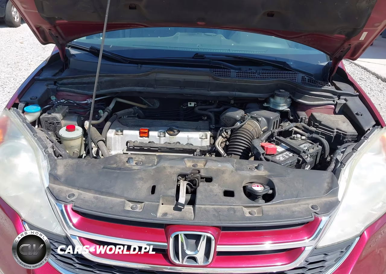 2011 Honda Cr-V Ex-L VIN:5J6RE3H73BL060698 - 10