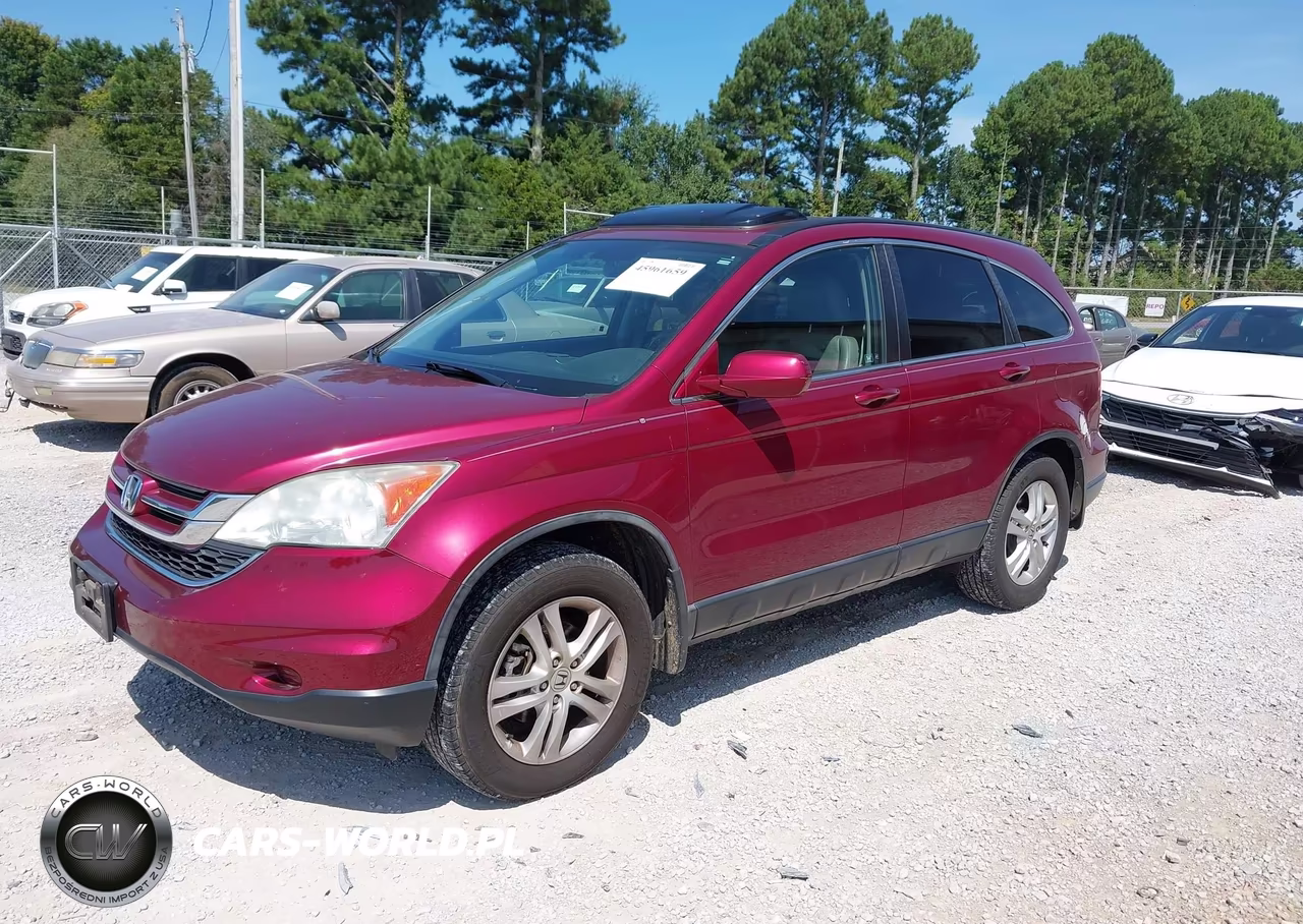 2011 Honda Cr-V Ex-L VIN:5J6RE3H73BL060698 - 2